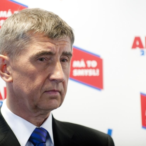 Andrej Babiš, leader of the ANO party and one of the richest businessmen in the Czech Republic, during a press conference in Prague on March 2, 2013. Photo: Dreamstime.