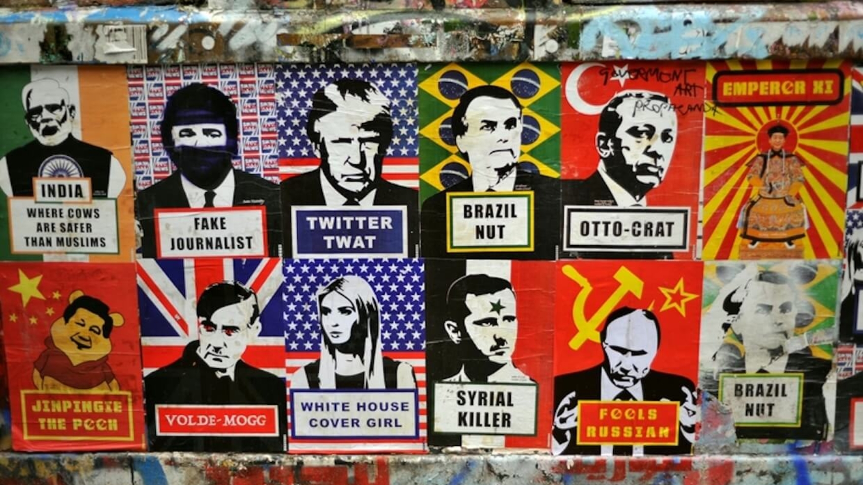 Brick Lane—London’s most iconic hub for street art and graffiti—runs from Whitechapel to Shoreditch through the heart of the East End, with nearby streets toward Spitalfields and Bethnal Green offering rich artistic stories of their own. Photo: Nicoleta Raluca Tudor.