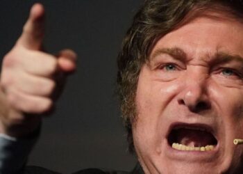 President Javier Milei bans the use of inclusive language and all gender-related terminology in public administration documents, declaring it part of his “cultural battle” against what he calls Marxist indoctrination. Photo: Fernando Petrucelli.