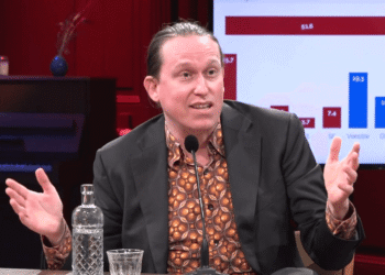 Dr. Simon Otjes, Assistant Professor of Dutch Politics at Leiden University.