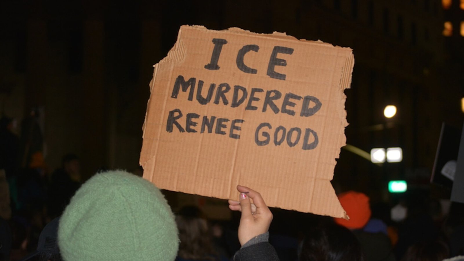 Protest against ICE following the killing of Renee Nicole Good, a 37-year-old Minneapolis woman fatally shot by a US Immigration and Customs Enforcement (ICE) agent during a federal operation, in Foley Square, Manhattan, NYC, USA on January 8, 2026. The fatal encounter has sparked national outrage and protests demanding accountability and reform of ICE use-of-force policies. Photo: Dreamstime.