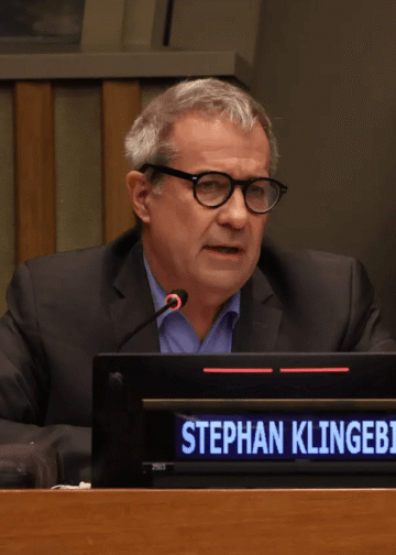 Professor Stephan Klingebiel is Head of the Department of Inter- and Transnational Cooperation at the German Institute of Development and Sustainability (IDOS).