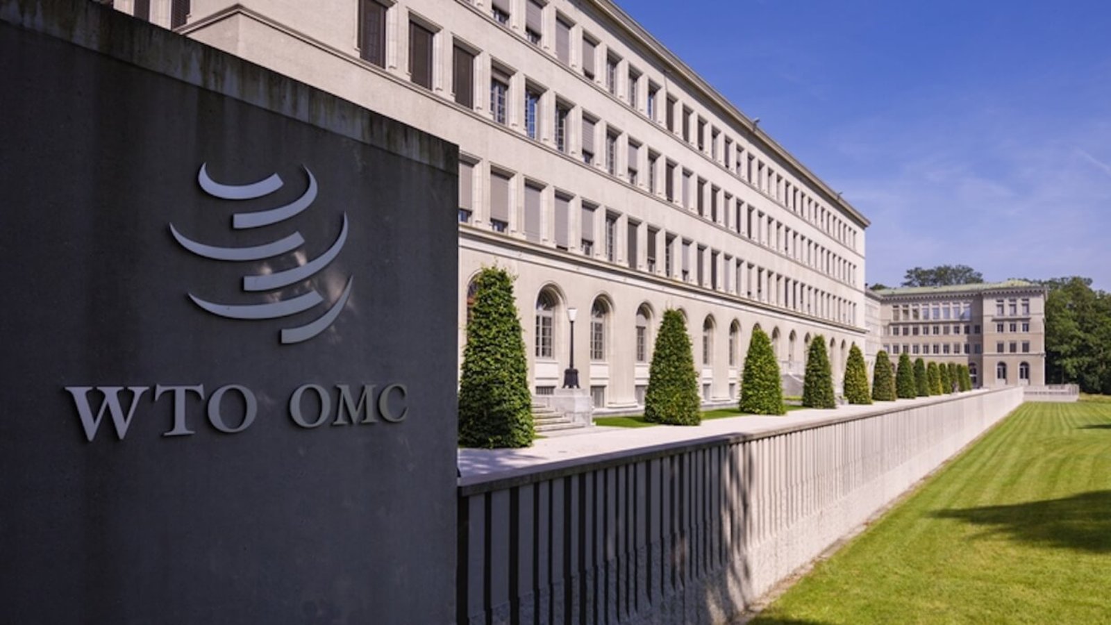 The World Trade Organization (WTO) headquarters in Geneva, Switzerland—the only international organization responsible for setting and overseeing the rules governing trade between countries. Photo: Hector Christiaen.