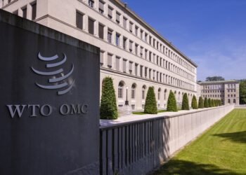 The World Trade Organization (WTO) headquarters in Geneva, Switzerland—the only international organization responsible for setting and overseeing the rules governing trade between countries. Photo: Hector Christiaen.