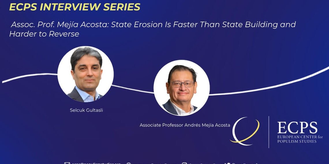 Associate Professor Andrés Mejía Acosta.