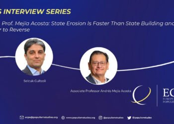 Associate Professor Andrés Mejía Acosta.