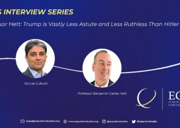 Professor Benjamin Carter Hett, a leading historian of Nazi Germany at Hunter College and the Graduate Center, CUNY.