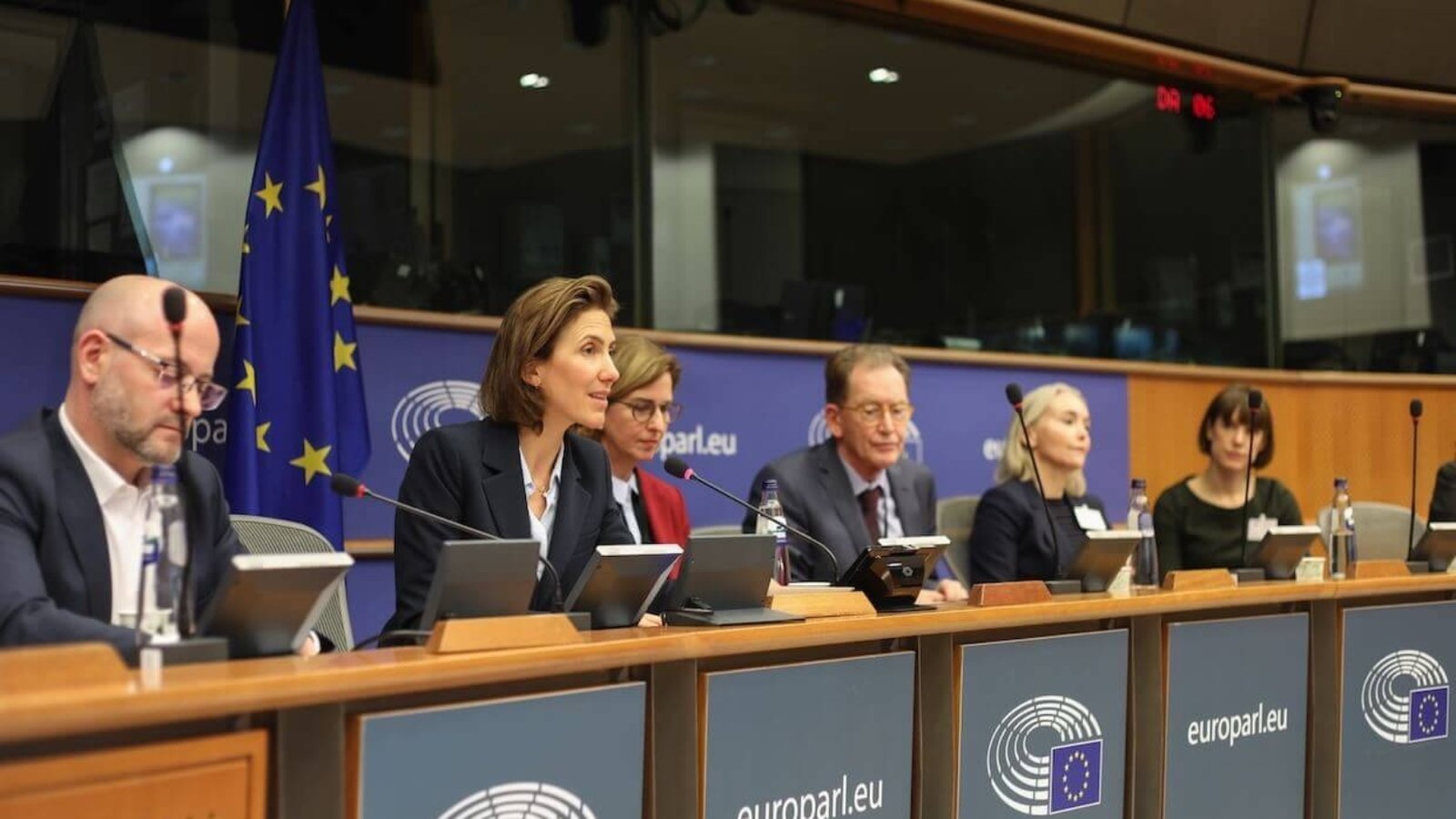 An ECPS panel at the European Parliament in Brussels, held on 3 February 2026, marked the launch of the report Populism and the Future of Transatlantic Relations: Challenges and Policy Options, examining mounting strains on the post-war Atlantic order. Photo: Ümit Vurel.