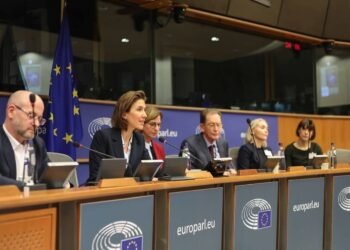 An ECPS panel at the European Parliament in Brussels, held on 3 February 2026, marked the launch of the report Populism and the Future of Transatlantic Relations: Challenges and Policy Options, examining mounting strains on the post-war Atlantic order. Photo: Ümit Vurel.