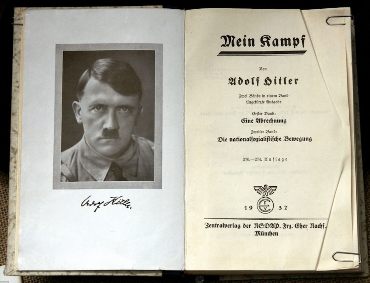 Adolf Hitler.