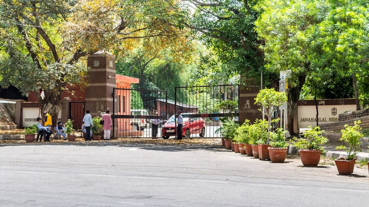 Jawaharlal Nehru University (JNU).