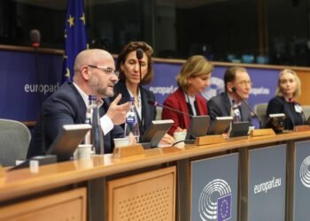 Radan Kanev delivers opening remarks