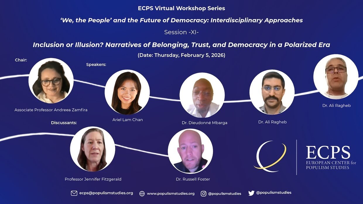 Virtual Workshop Series — Session 11: Inclusion or Illusion? Narratives ...