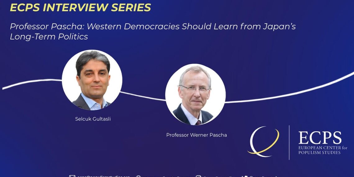 Professor Werner Pascha.