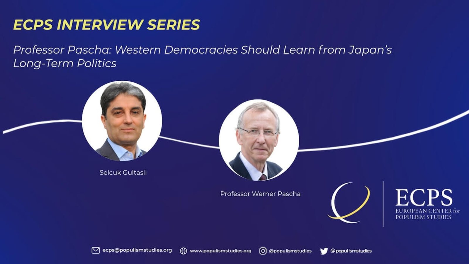 Professor Werner Pascha.