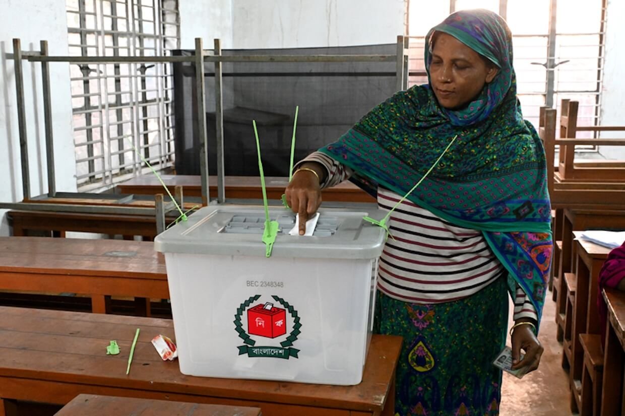 Bangladesh elections.
