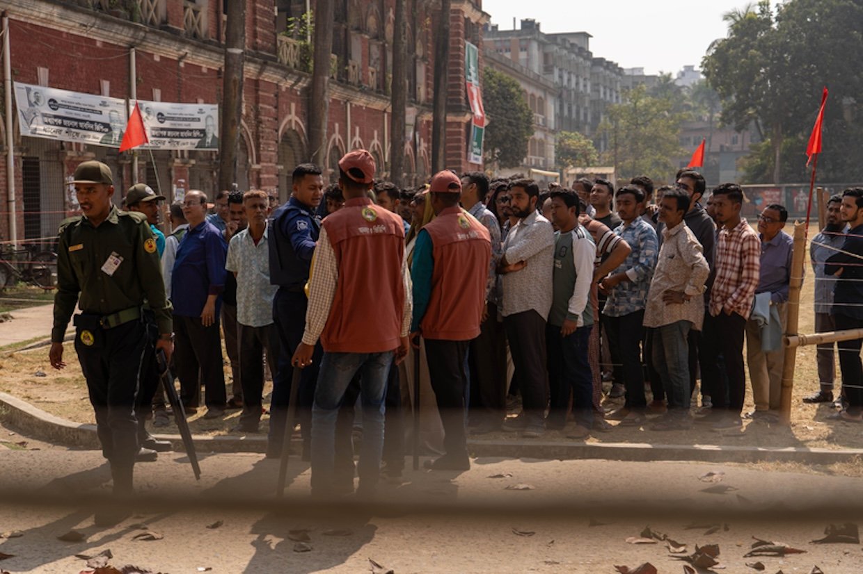 Bangladesh elections.