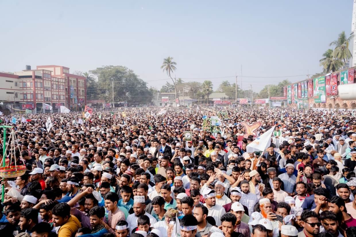 Bangladesh politics.