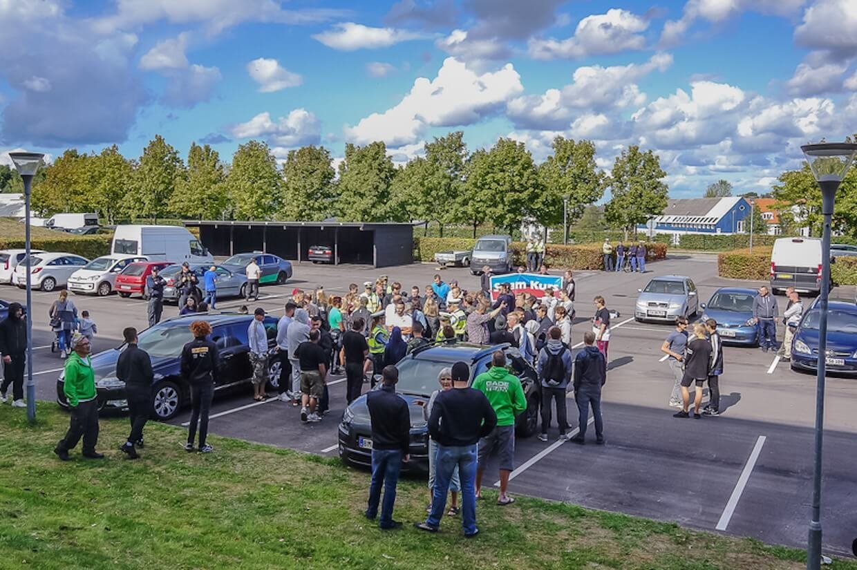 Denmark, Rasmus Paludan.