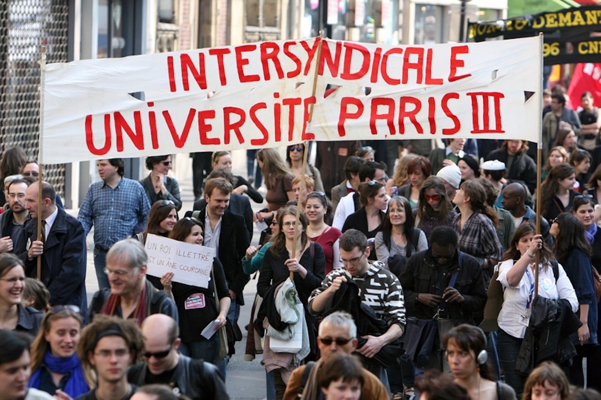 French university students.
