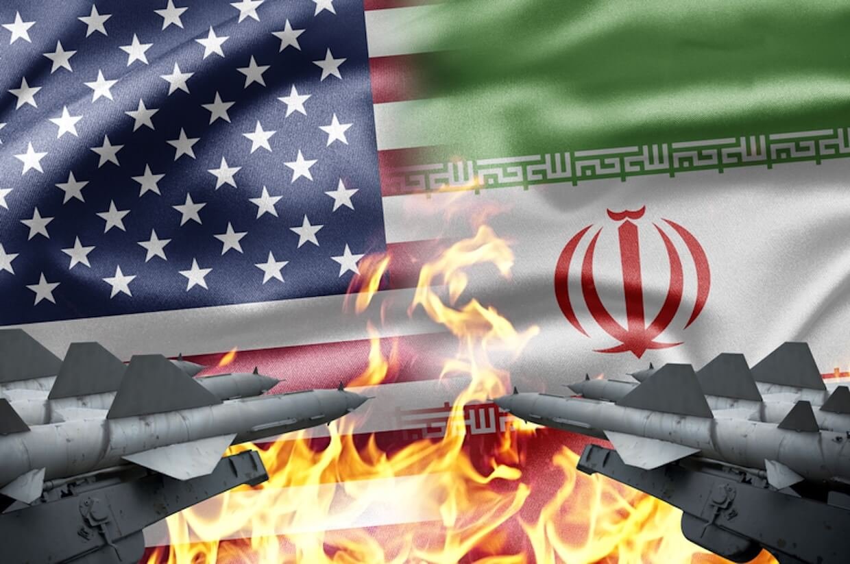 Iran-US war.