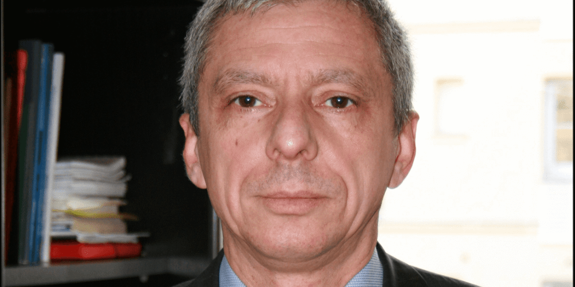 Professor Jean-Yves Camus.