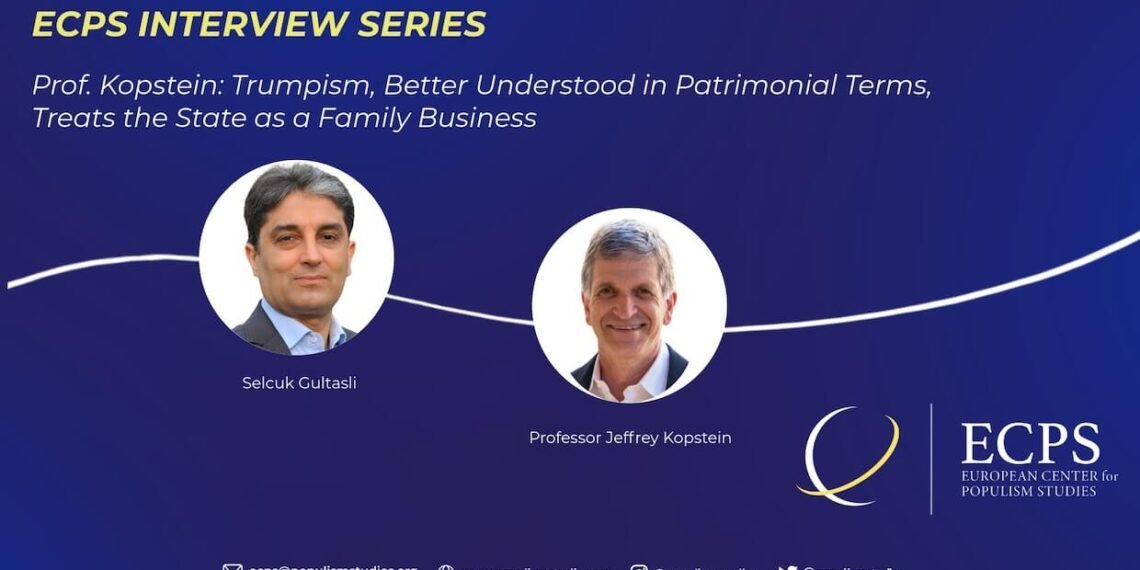 Professor Jeffrey Kopstein.