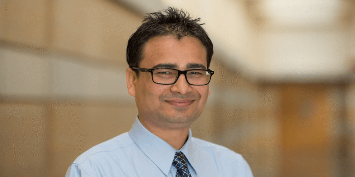 Professor Madhav Joshi.