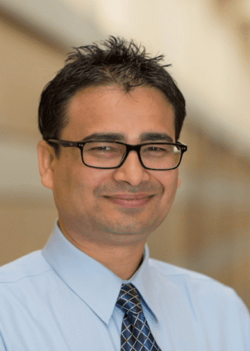 Professor Madhav Joshi.