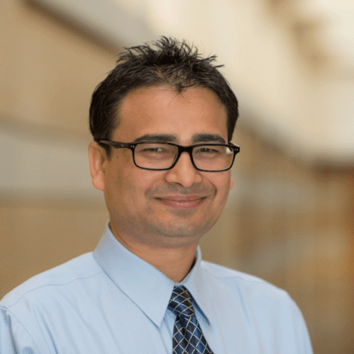 Professor Madhav Joshi.