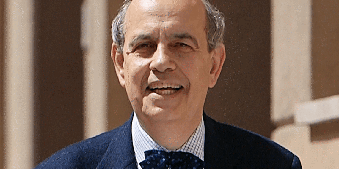 Professor Marco Tarchi.