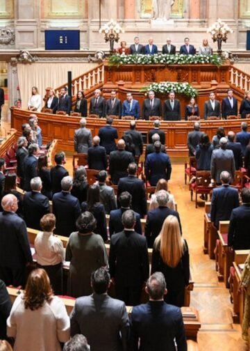 Assembleia da República.