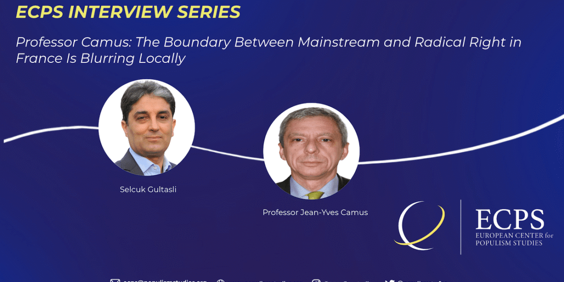 Professor Jean-Yves Camus.