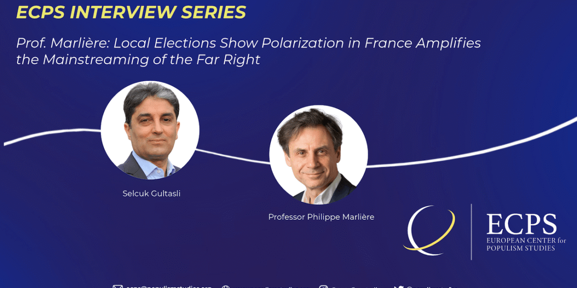 Professor Philippe Marlière.