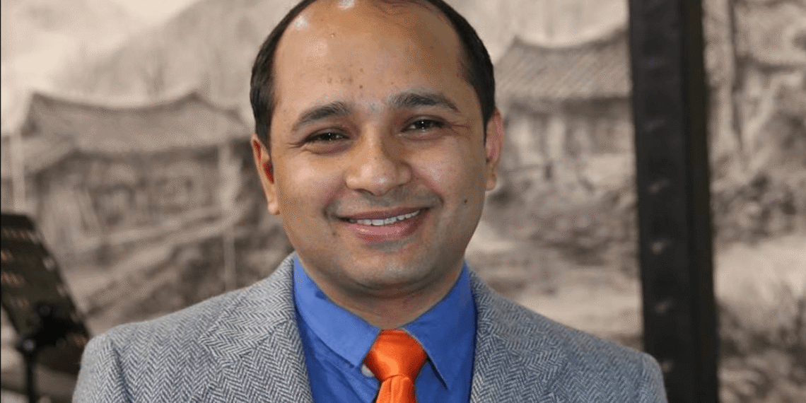 Dr. Sanjeev Humagain.