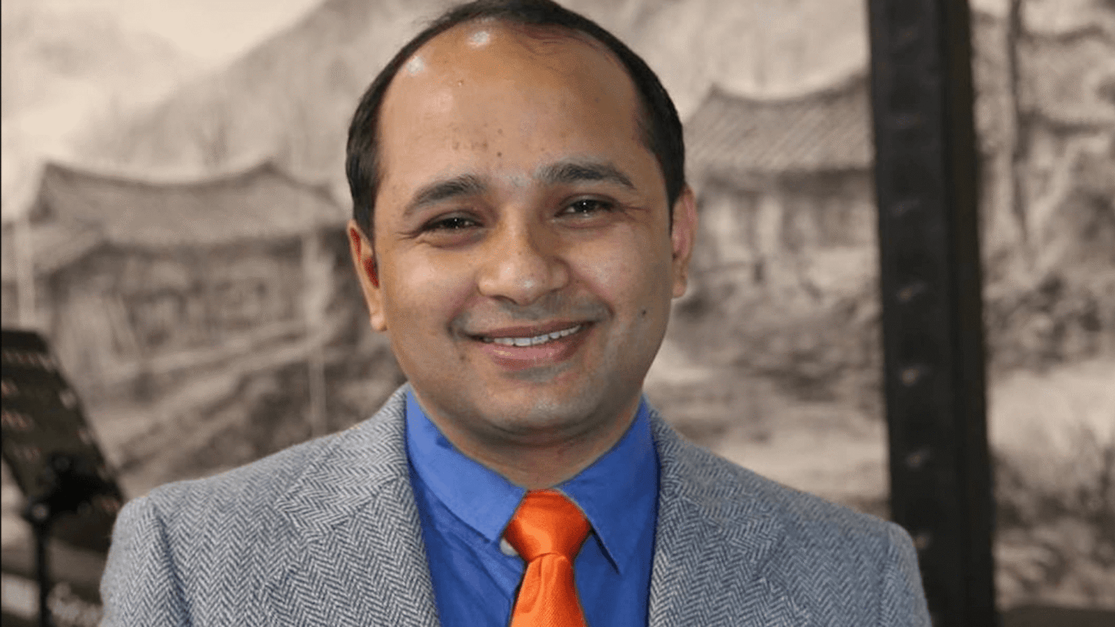 Dr. Sanjeev Humagain.