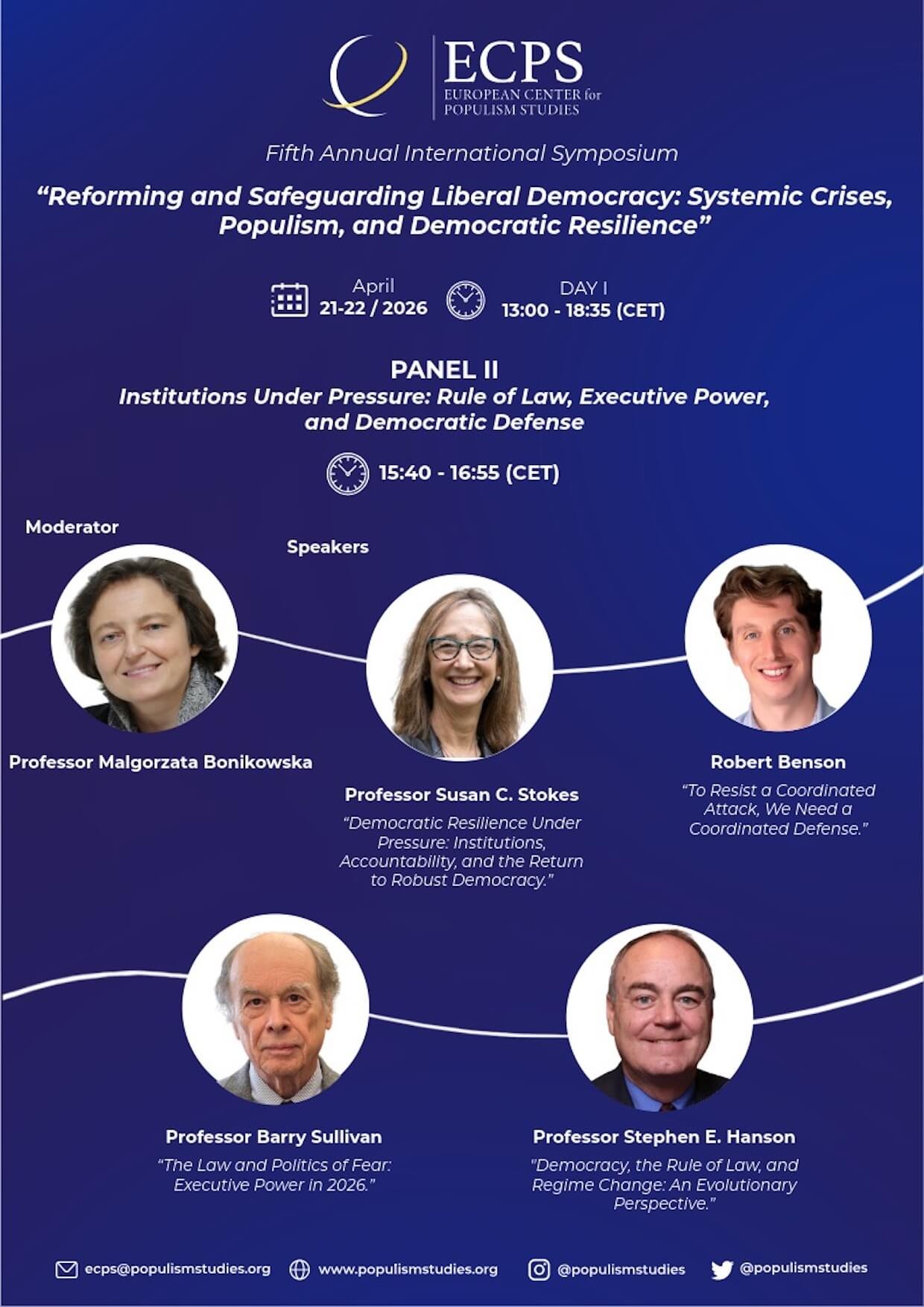 Symposium 2026 - Panel 2