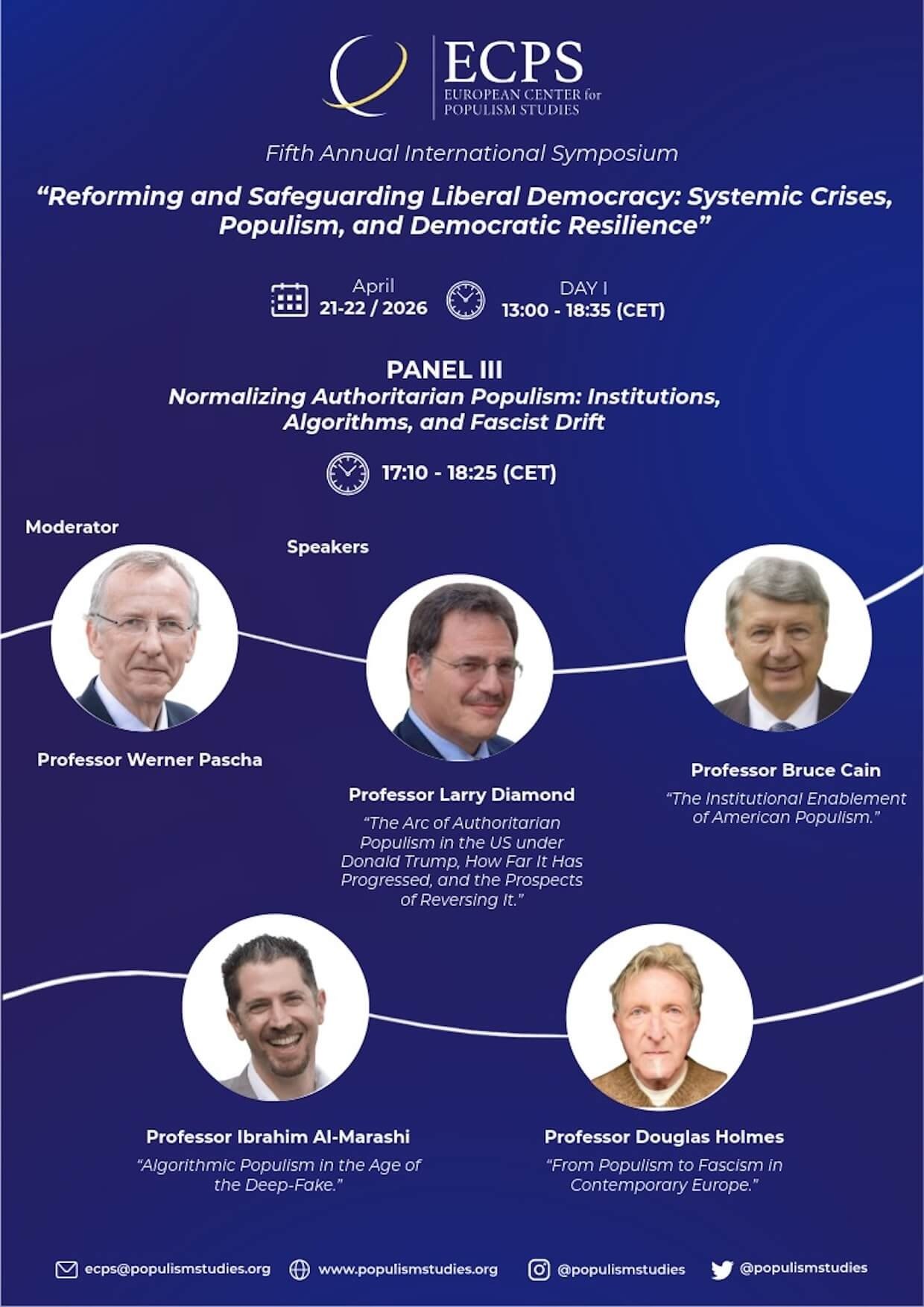 Symposium 2026 - Panel 3