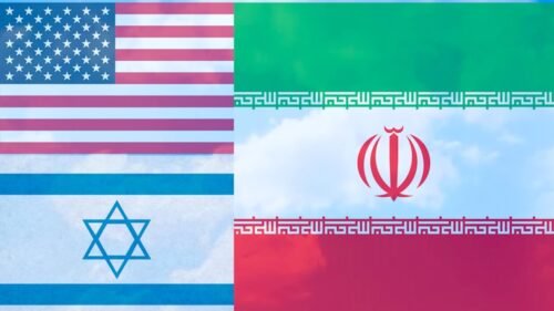Iran, US, Israel.