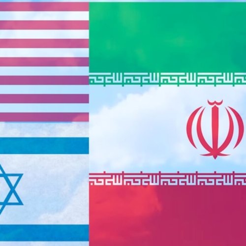 Iran, US, Israel.