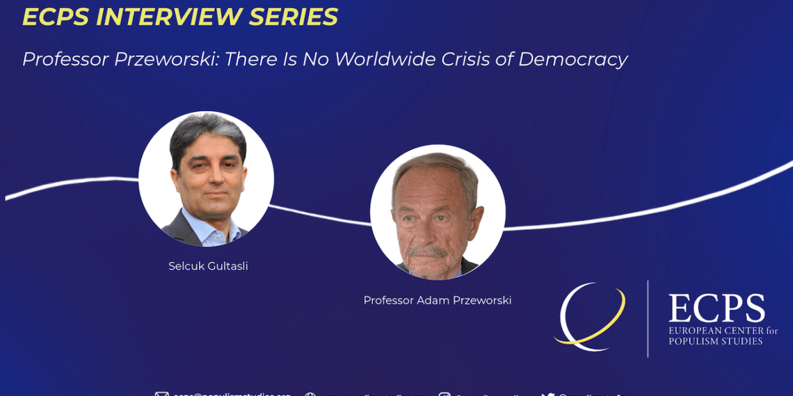 Professor Adam Przeworski