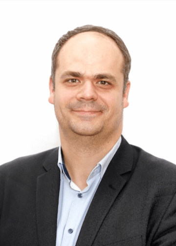 Associate Professor Attila Antal.