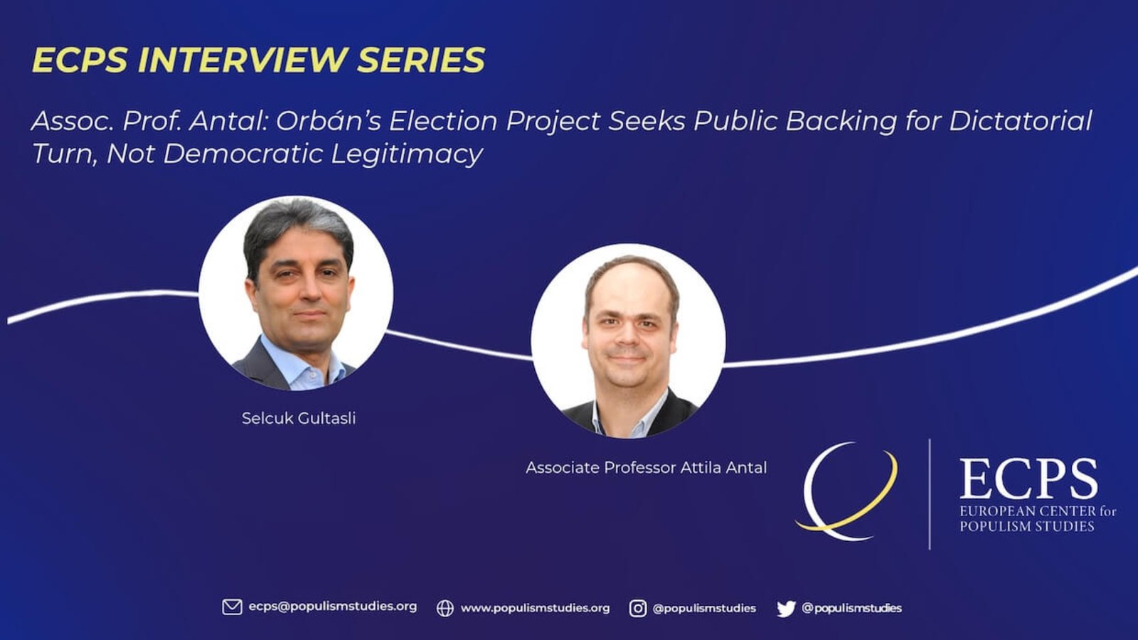 Associate Professor Attila Antal.