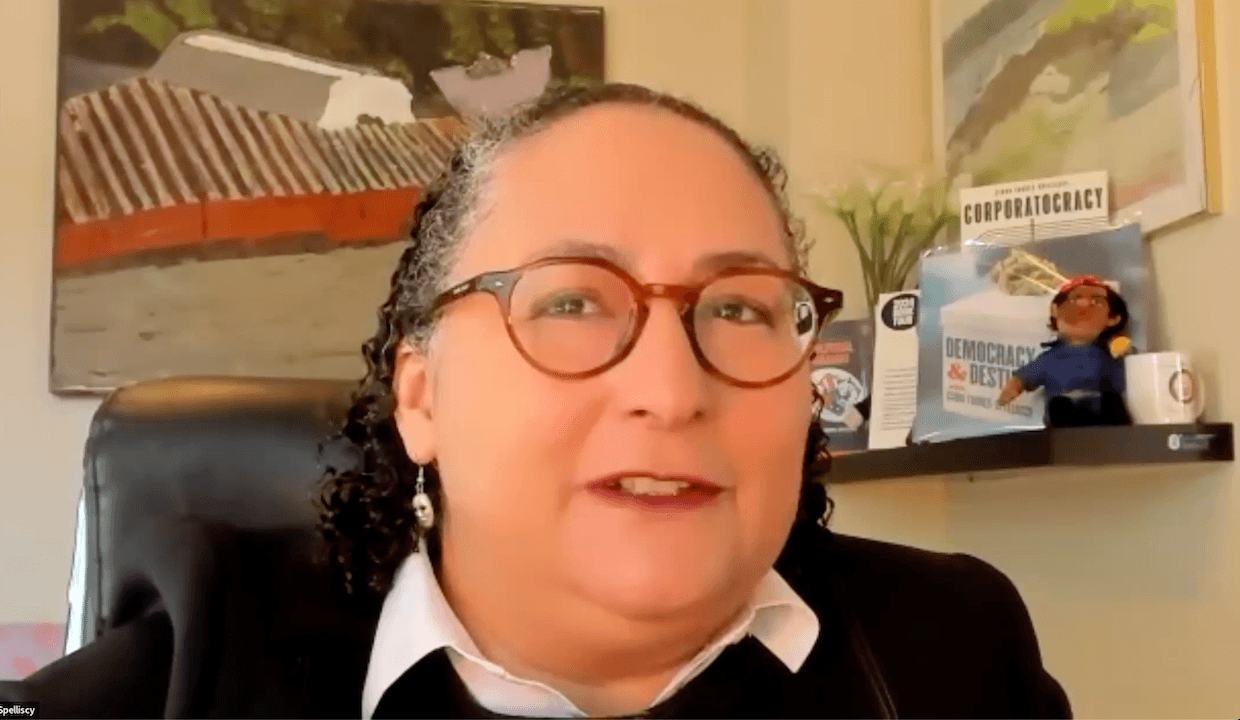 Professor Ciara Torres-Spelliscy.