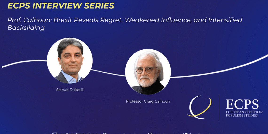 Professor Craig Calhoun