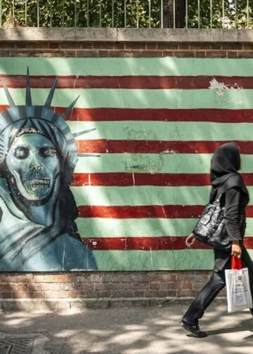 Iran & US.