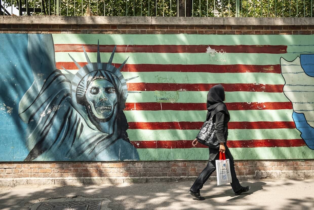 Iran & US.