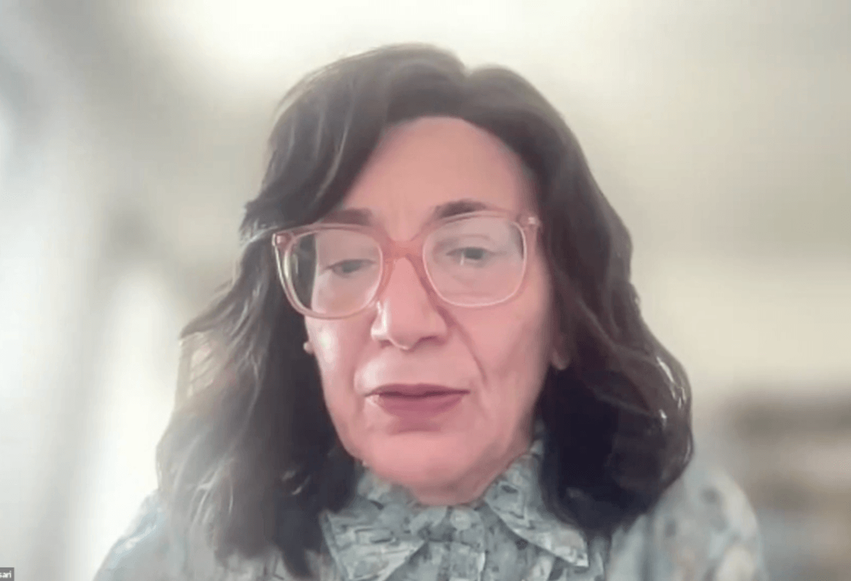 Professor Jocelyne Cesari.