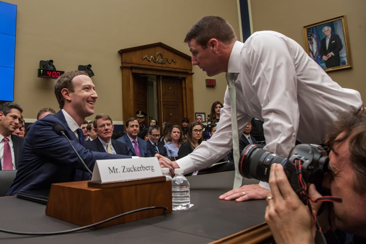 Facebook CEO Mark Zuckerberg.