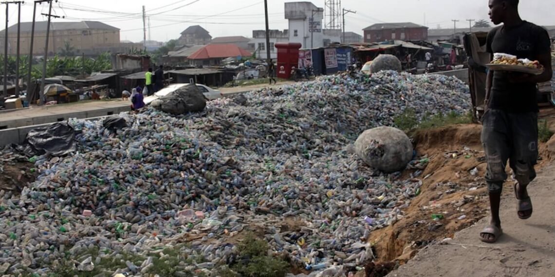 Lagos, Waste, Nigeria.